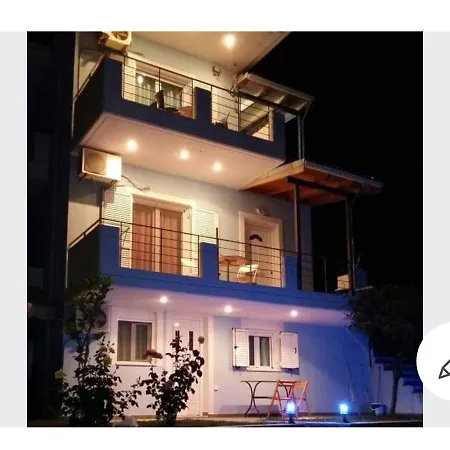 Ferienwohnung Casa Blu Nikiana Exterior foto