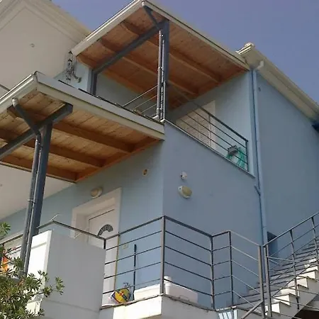 Ferienwohnung Casa Blu Nikiana Exterior foto