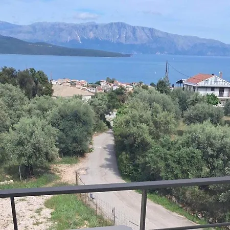 Ferienwohnung Casa Blu Nikiana Exterior foto