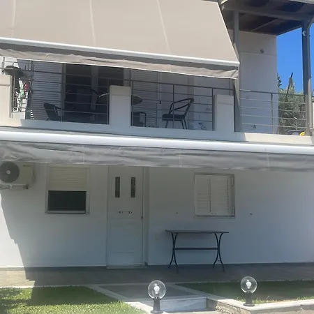 Ferienwohnung Casa Blu Nikiana Exterior foto